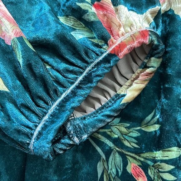 Nasty Gal x Lucy Wang Velvet Tunic Dress - L - Picture 7 of 14